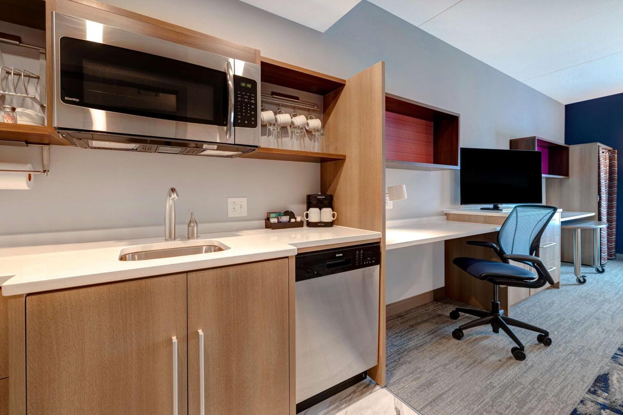 Home2 Suites By Hilton Nashville Metrocenter Eksteriør billede