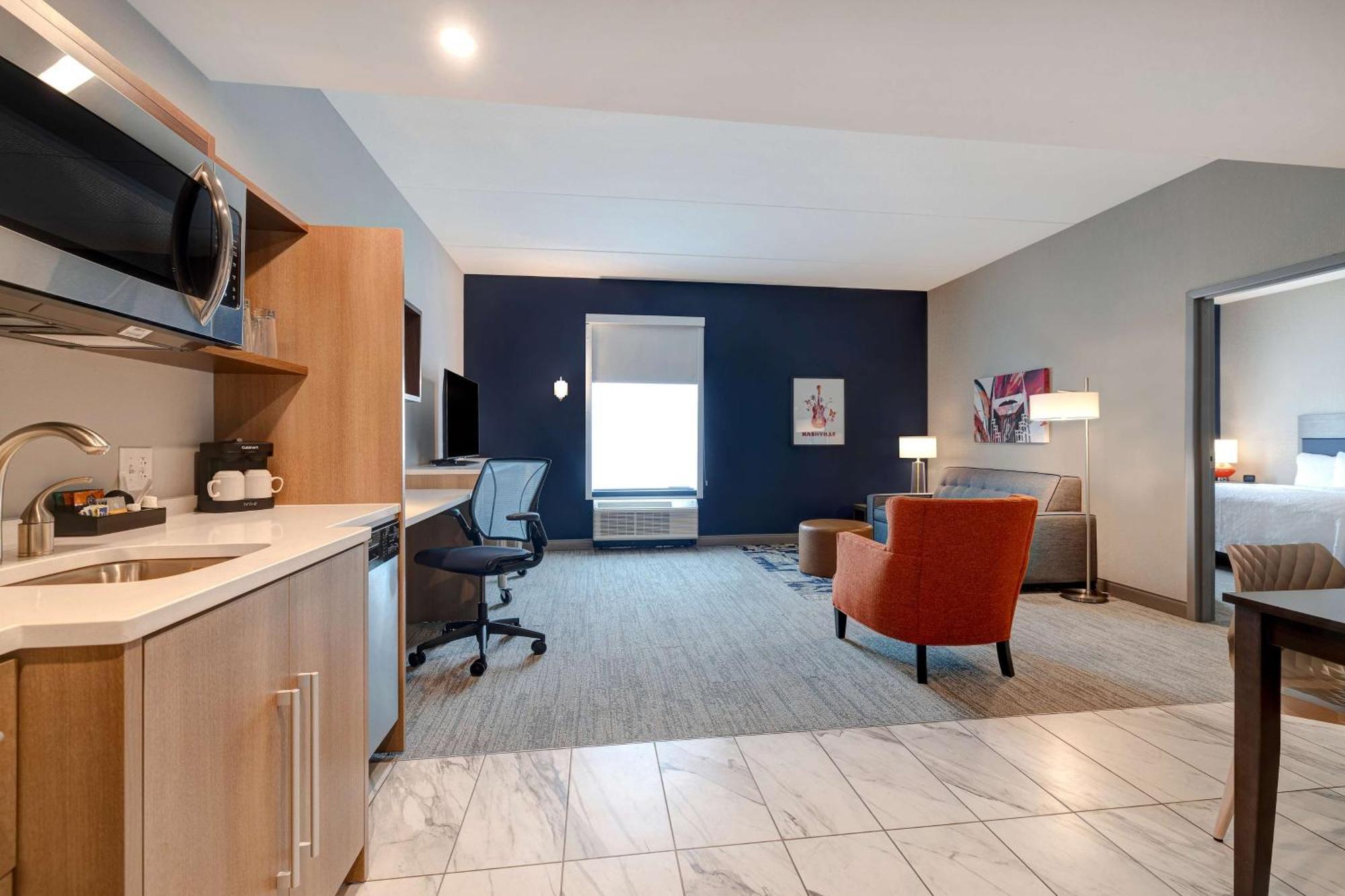 Home2 Suites By Hilton Nashville Metrocenter Eksteriør billede