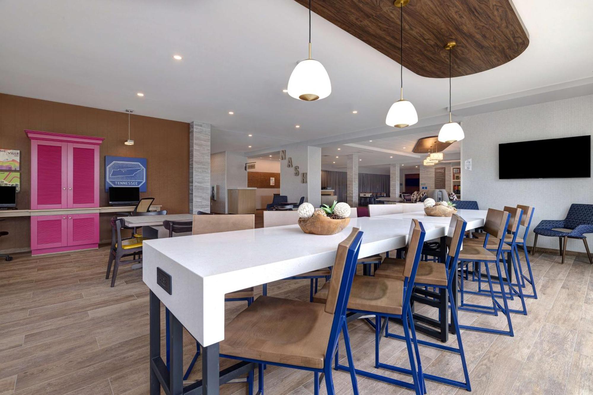 Home2 Suites By Hilton Nashville Metrocenter Eksteriør billede