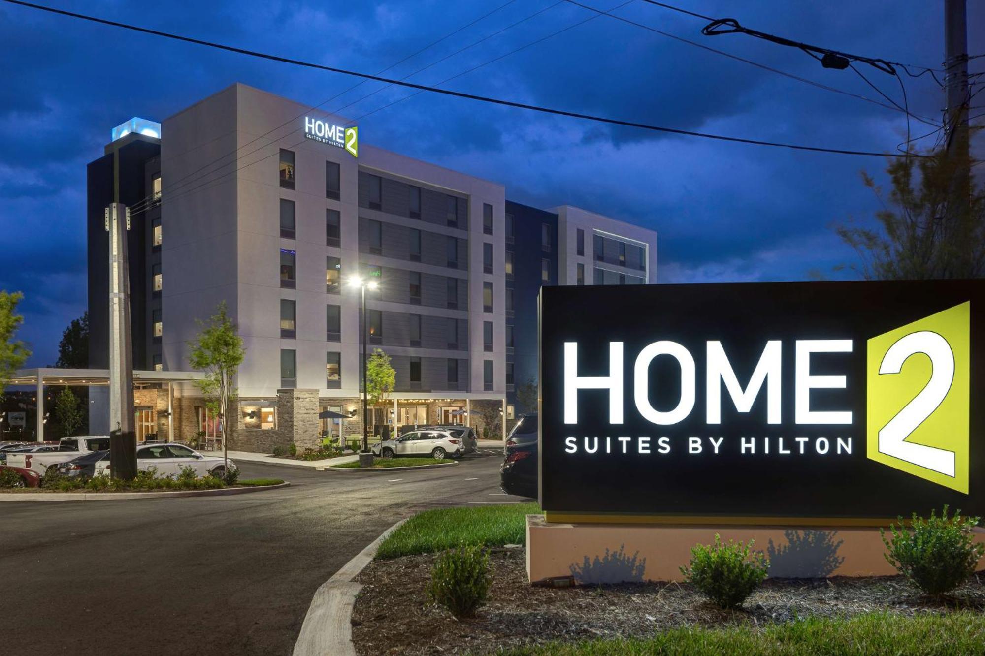 Home2 Suites By Hilton Nashville Metrocenter Eksteriør billede