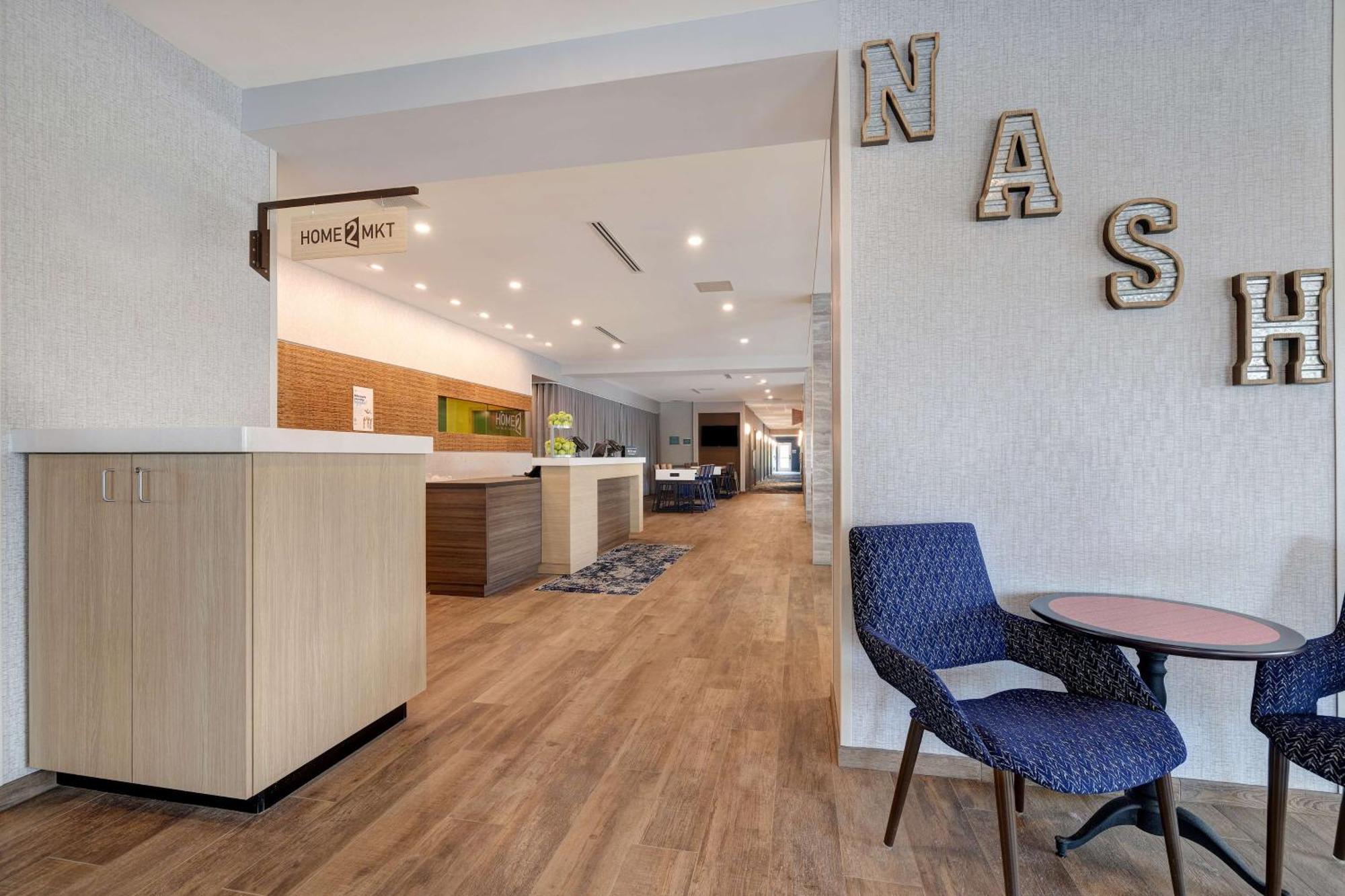 Home2 Suites By Hilton Nashville Metrocenter Eksteriør billede