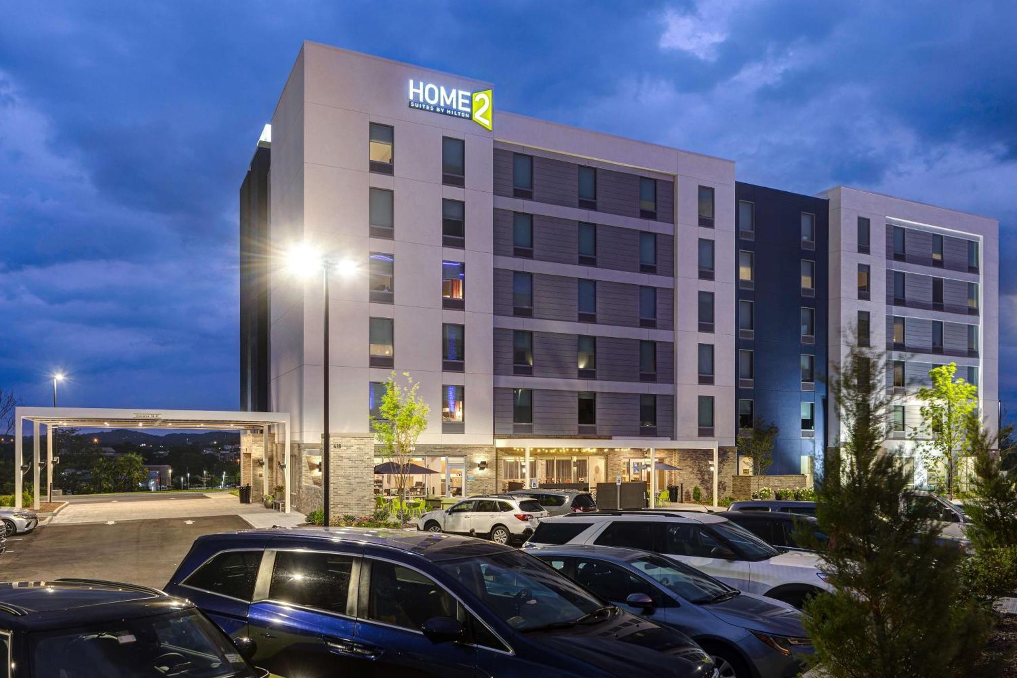 Home2 Suites By Hilton Nashville Metrocenter Eksteriør billede