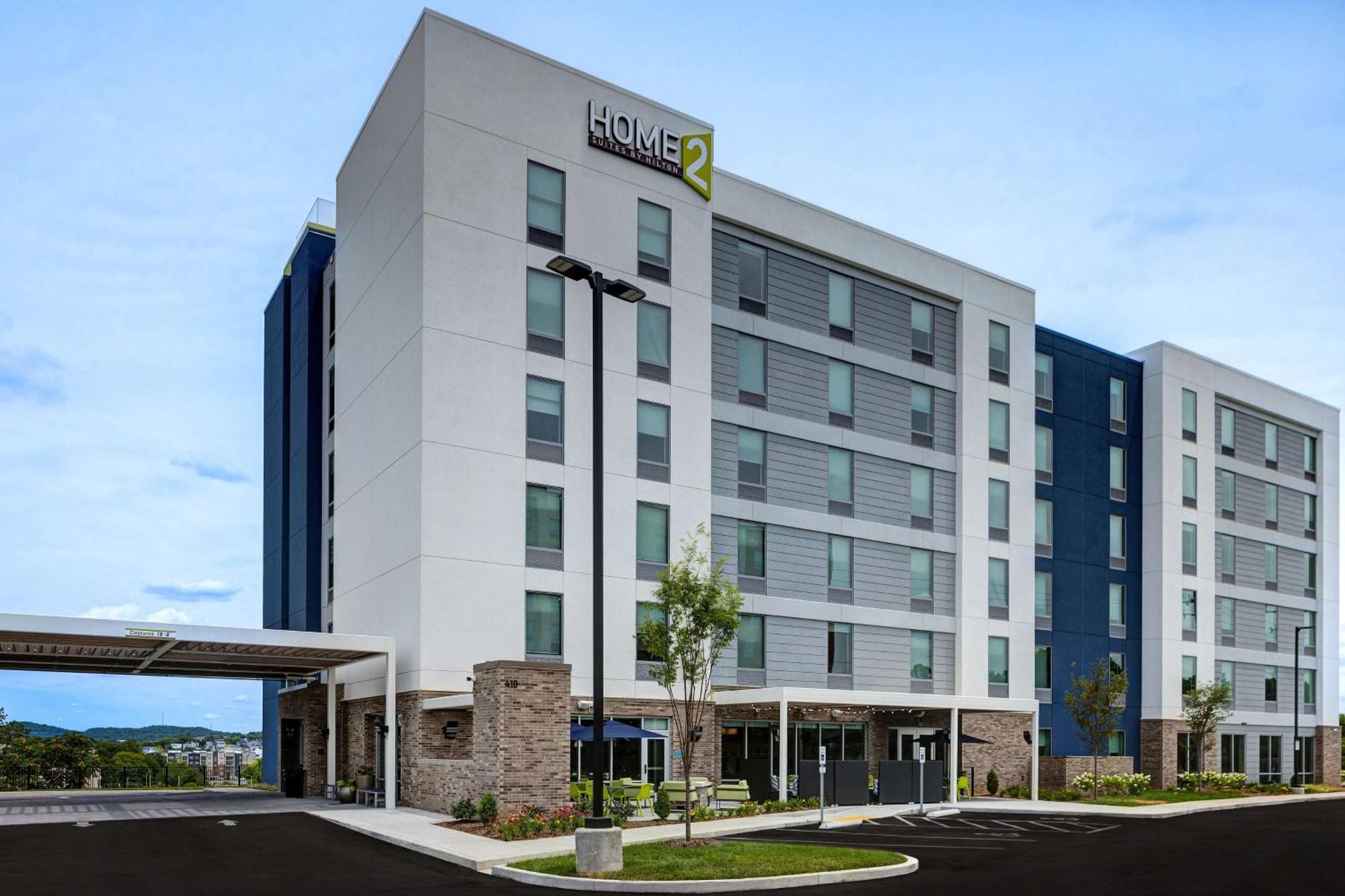 Home2 Suites By Hilton Nashville Metrocenter Eksteriør billede