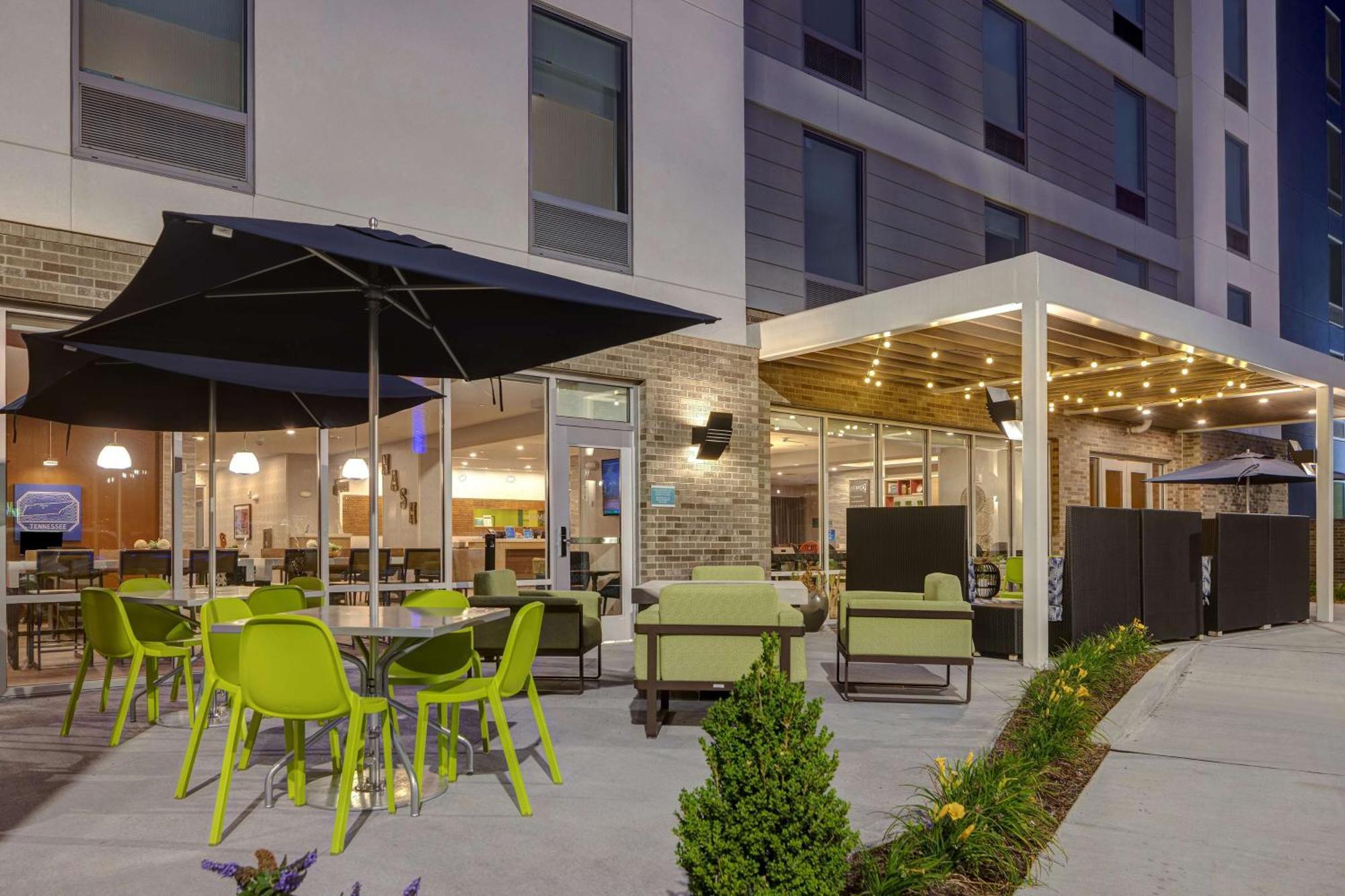 Home2 Suites By Hilton Nashville Metrocenter Eksteriør billede