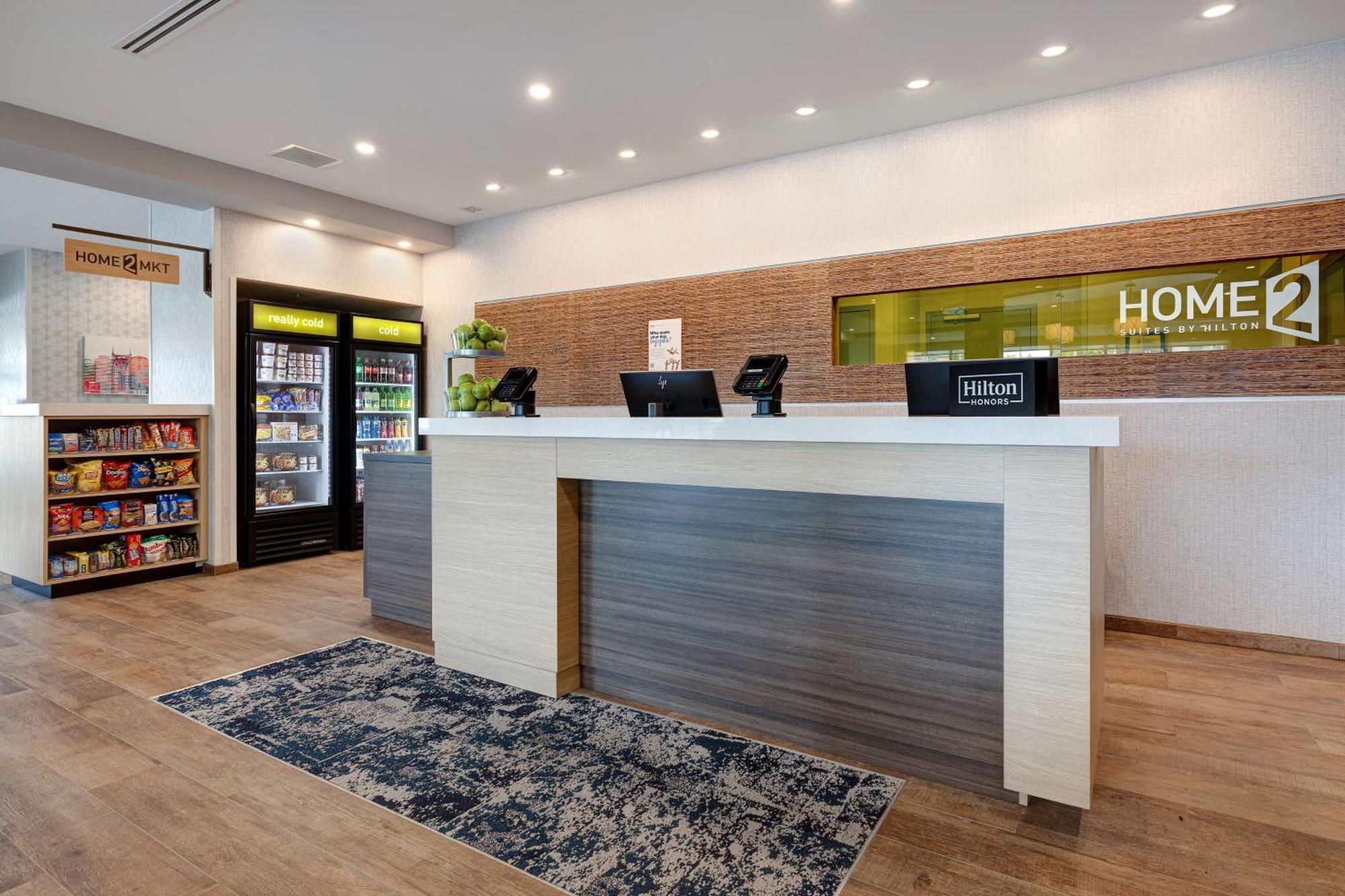 Home2 Suites By Hilton Nashville Metrocenter Eksteriør billede
